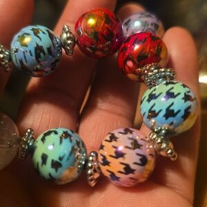 Colorful Beaded Bracelet